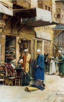unknow artist Arab or Arabic people and life. Orientalism oil paintings  378 oil painting image
